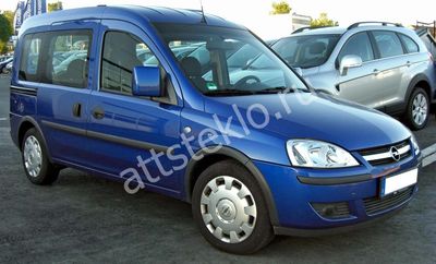 Автостекла Opel Combo C c установкой в Москве